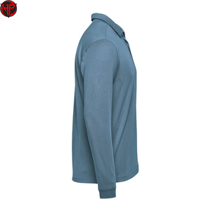 Camiseta Personalizada de Manga Larga para Hombre, Camiseta Deportiva al por Mayor OEM, Camiseta Polo de Tenis Ligera y Transpirable - Product Image 2