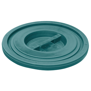 Coperchio Sovrapposto per Bidone Lt. 100 Verde - Product Image 1