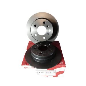 ชุดจานเบรกหลังเมอร์เซเดส เอ-คลาส W169 ซีรีส์ที่ 3 (04>08) 08.9580.11 เบนซิน - - Product Image 1