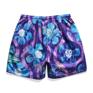 Wholesale Sublimation <b>5</b> <b>Inch</b> <b>Inseam</b> Jogger Mesh <b>Shorts</b> With Pockets Breathable Fashion Summer Mesh <b>Short</b> For <b>Man</b> - Product Image 6