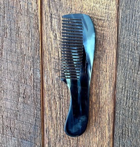 หวีเขาควายสำหรับดูแลเส้นผมและมีสไตล์คุณภาพสูง - Product Image 1