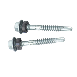 Stainless Self Drilling Screw High Quality Zinc Plated Steel Screw Hardware <b>Fasteners</b> Ready to Ship From Vietnam Manufacturer - Product Image 3