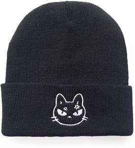 Gorro de invierno Unisex de alta calidad, diseño liso, hecho a medida en Pakistán, gorros a precio barato al por mayor - Product Image 1