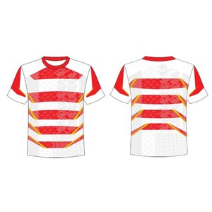 Alta calidad al por mayor Super Durable transpirable algodón Rugby Jersey moda estilo único ropa de estilo alto - Product Image 5