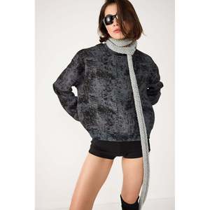 Sudadera Diaria Lavable 100% Algodón con Cuello de Lazo - Product Image 5
