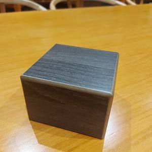 High Quality Best Selling Engraved Acacia Wooden Cremation <b>Urn</b> Paw Print Hexagon Wood <b>Pet</b> <b>Urn</b> From Viet Nam - Product Image 6