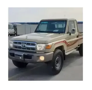 NUEVO TOP Land Cruiserr 70 Single Cab Pickups 2007 2019 2020 Coches usados disponibles Coches con volante a la izquierda y a la derecha a la venta - Product Image 2