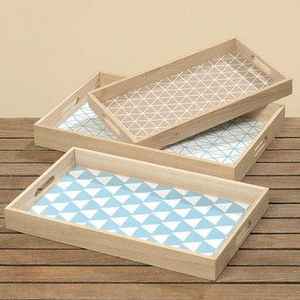 Plateau polyvalent en bois pour la maison ou le bureau - Product Image 3