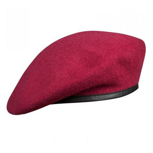 High Quality 100% Wool Ceremonial <b>Beret</b> Caps Custom Logo Best Quality Outdoor Usage Cheap Rate - Product Image 4