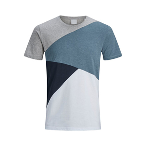 Camfort Fit T-shirts pour hommes de haute qualité 100% coton imprimé personnalisé Design vierge Type de tissu peigné - Product Image 3