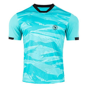 Camiseta de fútbol americano resistente hecha a medida, transpirable, de talla grande, de manga corta, fabricación de Pakistán, con estilo, como camisas - Product Image 1
