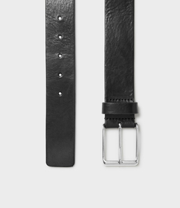 Ceinture à cliquet en cuir véritable pleine fleur de luxe avec logo personnalisé d'usine sans trou boucle réglable ceintures en cuir véritable de créateur pour hommes - Product Image 5