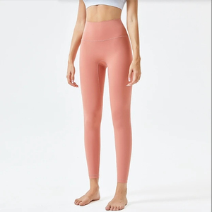Nouvelle arrivée de leggings durables écologiques à séchage rapide leggings taille haute à texture douce pour femmes avec technologie de contrôle de l'humidité - Product Image 4