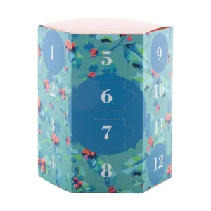 Calendario de Adviento HeXmas Personalizado para Artículos Promocionales - Product Image 1