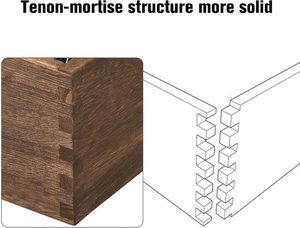 4 compartiments intelligents réglables Porte-ustensiles de cuisine Plateaux à couverts Rangement des ustensiles de cuisine Caddy à couverts - Product Image 3