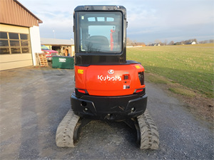 Used 2022 Kubota U35-4 Mini Excavator Crawler Excavator in Good Condition Fuel-efficient Multifunction - Product Image 5
