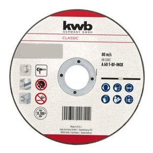 ใบตัดเครื่องเจียร Einhell (115x1.6 มม.) 49711816 ประเภทสินค้าใบเจียร - Product Image 1