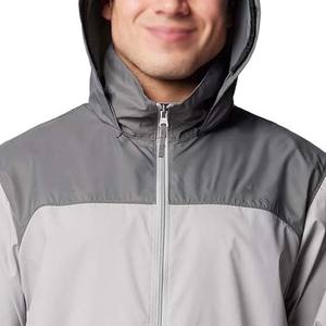 Veste de pluie OEM pour hommes du Pakistan High Street coupe-vent et imperméable avec poches imperméables en toile polyester et nylon - Product Image 4