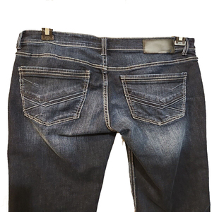 2024 nouveau sur mesure de haute qualité fermeture éclair braguette unisexe droite décontracté Denim jean pantalon léger lavage grande taille conception populaire - Product Image 4