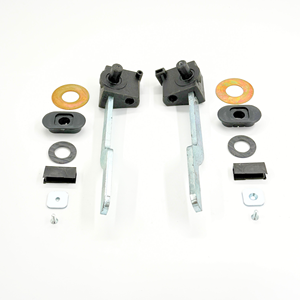 ชุดซ่อมตัวล็อคหลังคาเปิดประทุน ซ้าย-ขวา สำหรับ BMW ซีรีส์ 3 E46 (2000-2007) รุ่น 54347031361 54347031362 - Product Image 2