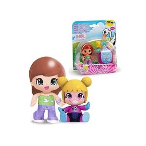 Il Mix Pinypon con licenza è un Set massimo di 4 Pinypon con figura di bambola a sorpresa