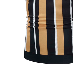 OEM/Odm Polos de haute qualité pour hommes Polyester Coton Grande taille Unisexe Logo personnalisé à séchage rapide Polo à manches courtes - Product Image 5