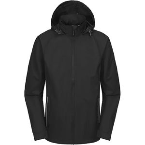 Veste de pluie à capuche légère et imperméable pour hommes Veste de randonnée coupe-vent imperméable d'extérieur Vente en gros - Product Image 1