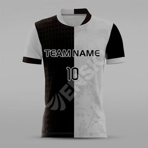 Vente en gros d'usine Ensemble de maillots de football respirants à séchage rapide Vêtements de football France multicolores personnalisés - Product Image 3