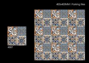 Baldosas de Cerámica para Exteriores de Alta Durabilidad, 40x40cm 400x400mm, Acabado Mate, para Garaje y Entrada de Vehículos - Product Image 4