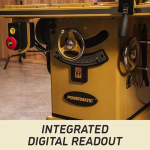 Sierra de Mesa Eléctrica de 10 Pulgadas con Mesa de Corte y Extensión de 50 Pulgadas, 3 HP, 1 Fase, 230V - Product Image 2