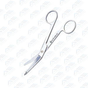 Medic Instrument Lister Vendaje Tijeras 5,5 "Punta protectora para seguridad adicional Fabricado por Apto Enterprises - Product Image 4