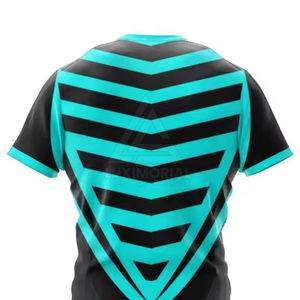 Uniforme de Fútbol de Rugby Personalizado con Logotipo, Suministrado por Fábrica de Ropa Deportiva, Último Modelo 2025, OEM, Poliéster, Personalizable - Product Image 4