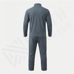 Conjunto Deportivo Clásico para Hombre, Manga Larga, Ropa Deportiva, Traje para Correr, Sudadera con Capucha y Pantalones para Gimnasio, Fitness y Atletismo - Product Image 2