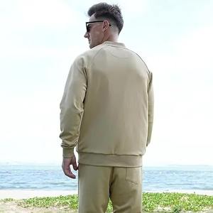 Chándal con logotipo personalizado y sudaderas con capucha para hombre, chándal de otoño e invierno, chándal OEM para correr con logotipo - Product Image 3