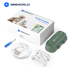 جهاز تعقب جديد لصحة الحيوانات الأليفة P5 <span class=keywords><strong>GPS</strong></span> & Beidou مع شبكة <span class=keywords><strong>4G</strong></span> IP67 ضد الماء للقطط والكلاب - Product Image 5