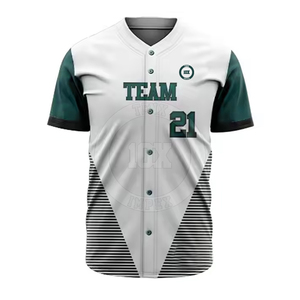 2025 Ropa de equipo juvenil Uniforme de béisbol barato Uniforme de béisbol Diseño de servicio OEM más vendido - Product Image 3