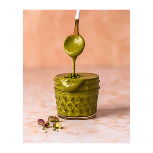 Compre Mantequilla de pistacho seca cruda orgánica a granel en línea Creamy Nut Spread Healthy Snack Food Venta ahora - Product Image 4
