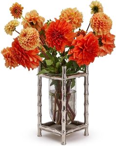 Esculturas de jarrón brillante NUEVA gran oferta Elegantes soportes de flores minimalistas con base magnética para la decoración contemporánea del hogar y la Oficina - Product Image 4