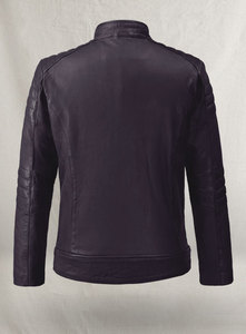 Chaqueta de cuero personalizada para hombre, ropa de calle de calidad de lujo, motorista, motocicleta y moda, prendas de vestir exteriores perfectas para marcas de marca privada - Product Image 3