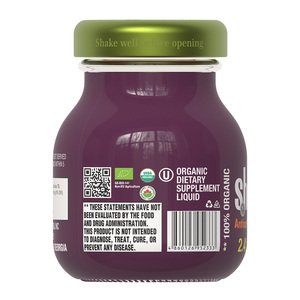 Jus de grenade 100% biologique, concentré, fermenté naturellement, en bouteilles de 70g - Product Image 3