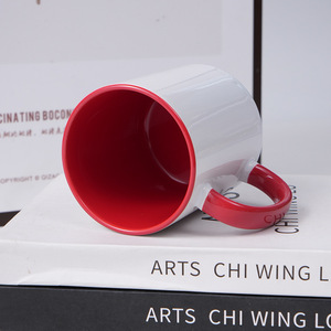 <span class=keywords><strong>Mug</strong></span> à café en céramique <span class=keywords><strong>personnalisé</strong></span> avec impression couleur, logo, sublimation, image, <span class=keywords><strong>texte</strong></span>, nom, <span class=keywords><strong>photo</strong></span>, style - Product Image 4