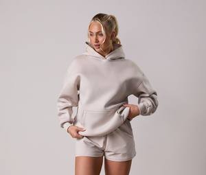 Nouvel arrivage Sweats à capuche élégants à manches longues grande taille Jogger Running Gym Wear Sweats à capuche pour femmes dernière conception à la mode - Product Image 3