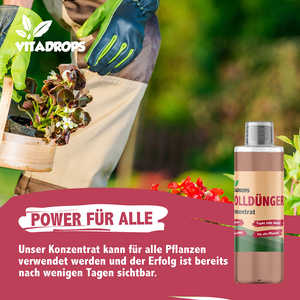 วิต้าดรอปส์ ปุ๋ยน้ำเข้มข้น อาหารเสริมสำหรับพืช - Product Image 4