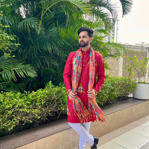 Collection tendance spéciale Navratri Femme Kurta & Lehenga Combo Vêtements indiens et pakistanais pour la saison des festivals - Product Image 1