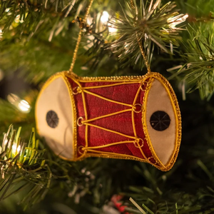 ของประดับตกแต่งต้นคริสต์มาสและตกแต่งบ้านสีทองซาริพร้อมลูกปัดงานออกแบบรูปมงกุฎ - Product Image 4