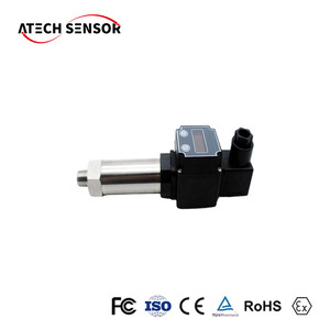 Transmetteur de pression de type petit Atech OEM, transmetteur de pression d'eau et d'huile industriel - Product Image 4