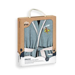Peignoir en coton S.14 pour enfants, en coffret cadeau, pour la salle de bain - Product Image 1