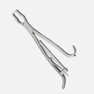 Kern Bone Holding Forceps, 6 ", avec cliquet, Premium acier inoxydable allemand - Product Image 1