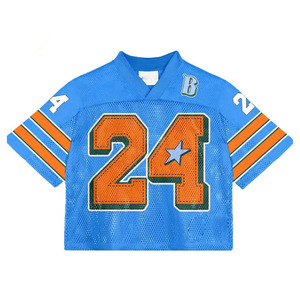 Jersey elegante de fútbol americano para jugar y practicar ropa de fútbol - Product Image 4