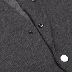 Veste d'hiver à la mode, veste universitaire pour hommes, tissu doux, qualité supérieure, légère, décontractée, logo personnalisé - Product Image 4